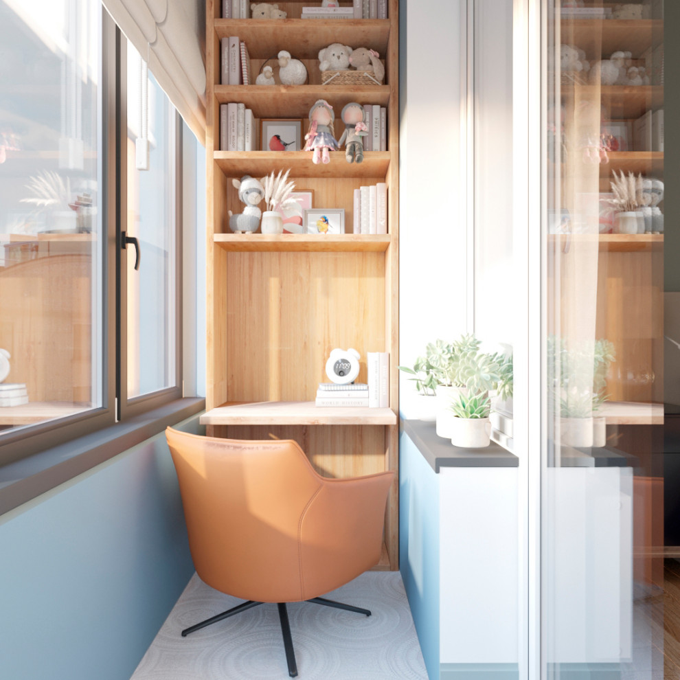 ДИЗАЙН-ПРОЕКТ ИНТЕРЬЕРА В ЖК ПЕТРОВСКИЙ ПАРК