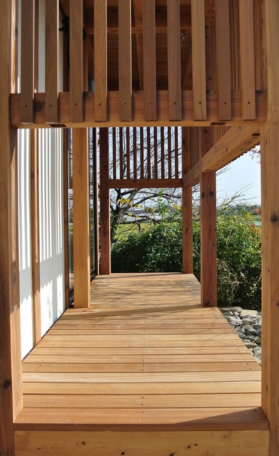 施工事例 nordico-terraza-y-balcon