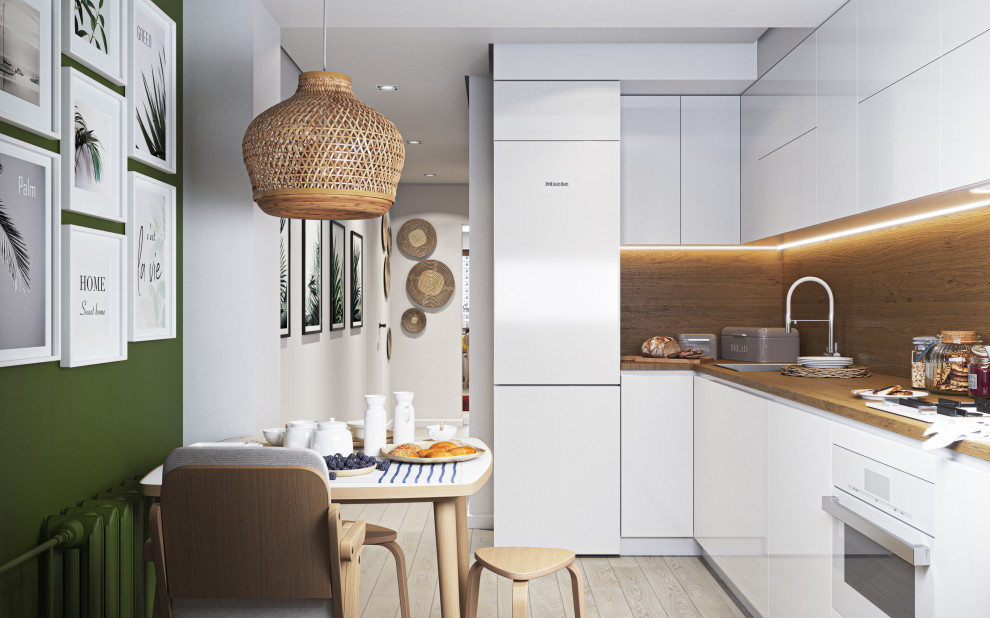 Дизайн проект квартиры 68 кв.м.