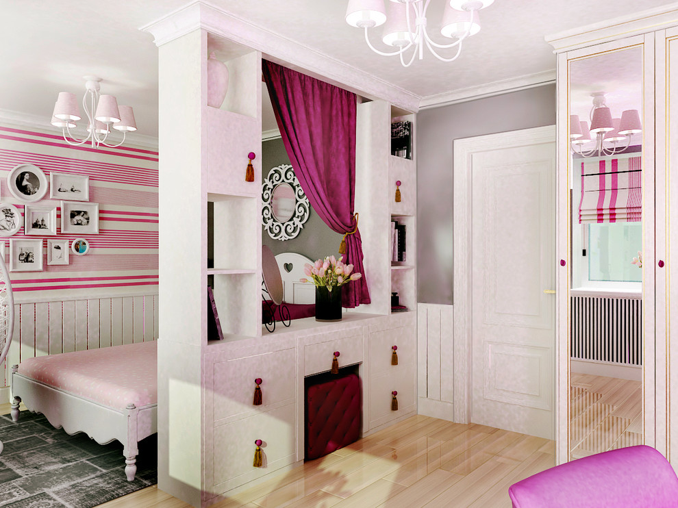 Разработка концепции интерьера детской комнаты