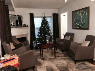 Please help with my small living/dining room