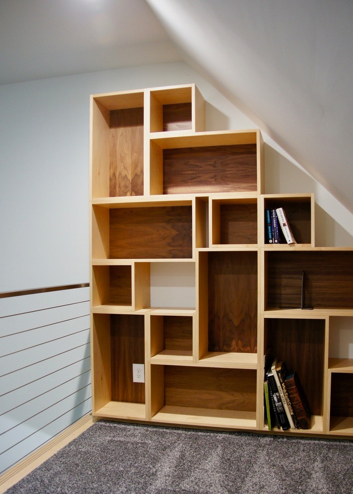 His Bookcase