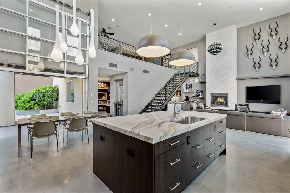 Contemporary in Las Vegas Contemporary Kitchen Las Vegas by