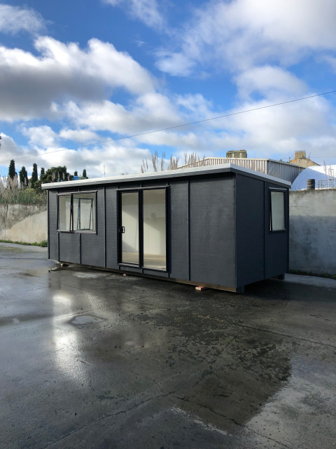 Tiny House on Wheels hus-og-facade
