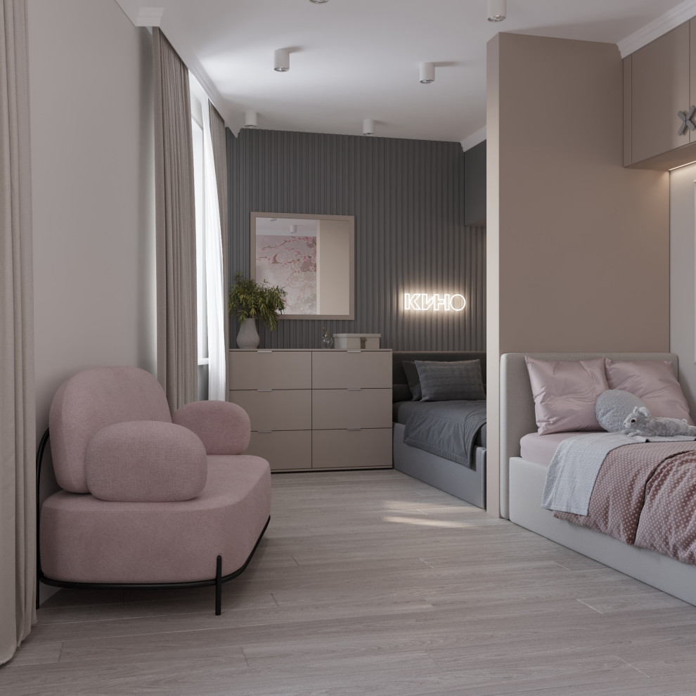 Детская для сестер с большой разницей в возрасте