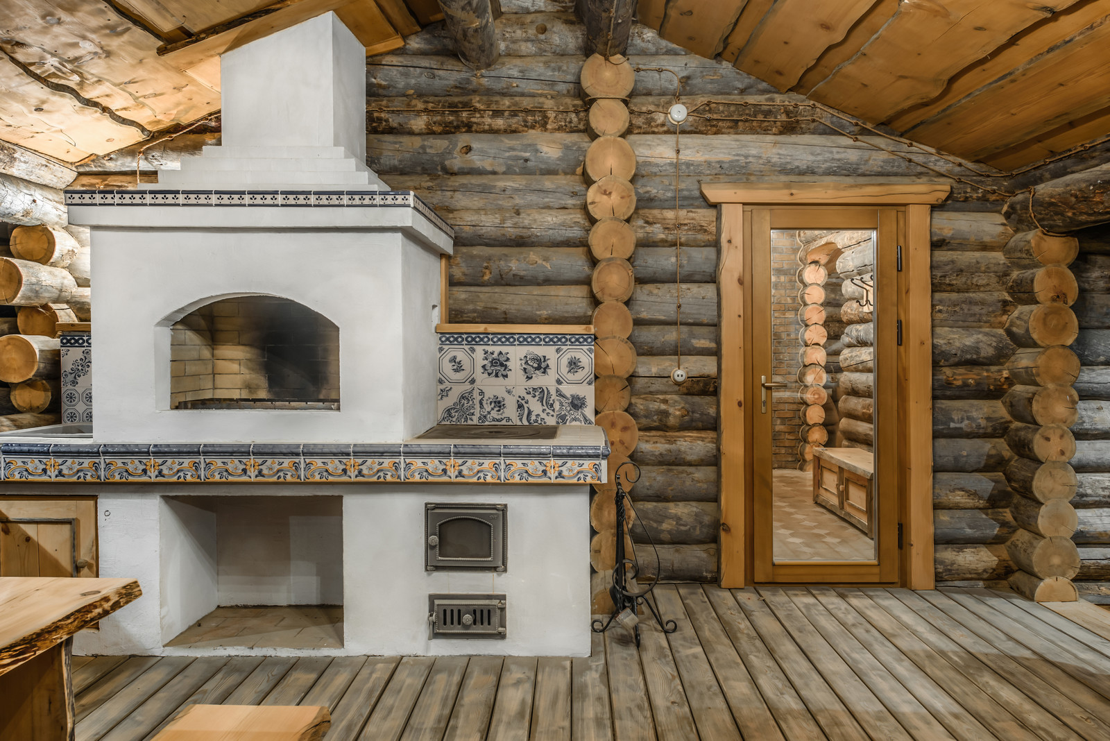 Баня в Истринских Холмах (малая)