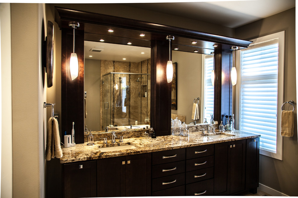 Home design - transitional home design idea