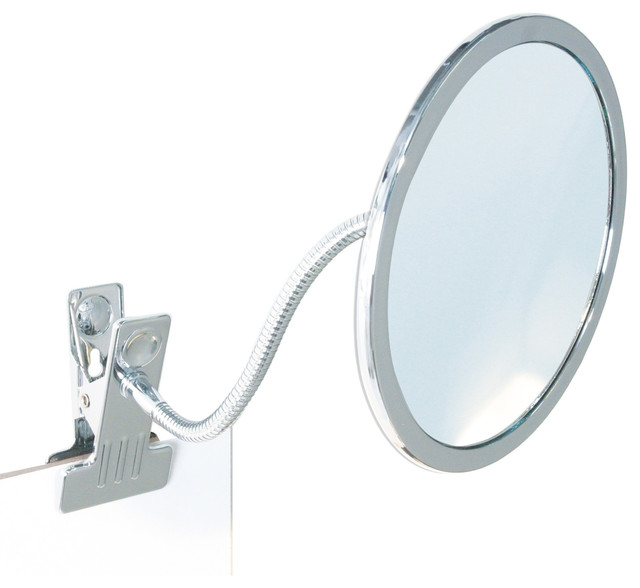 Gooseneck Magnifying Mirror Decorating Ideas
