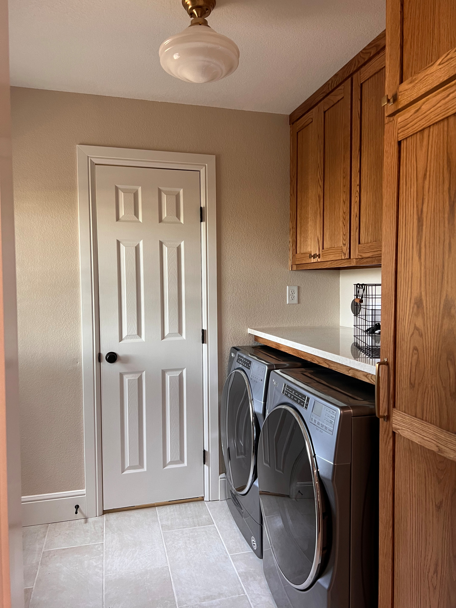 Laundry Room - After