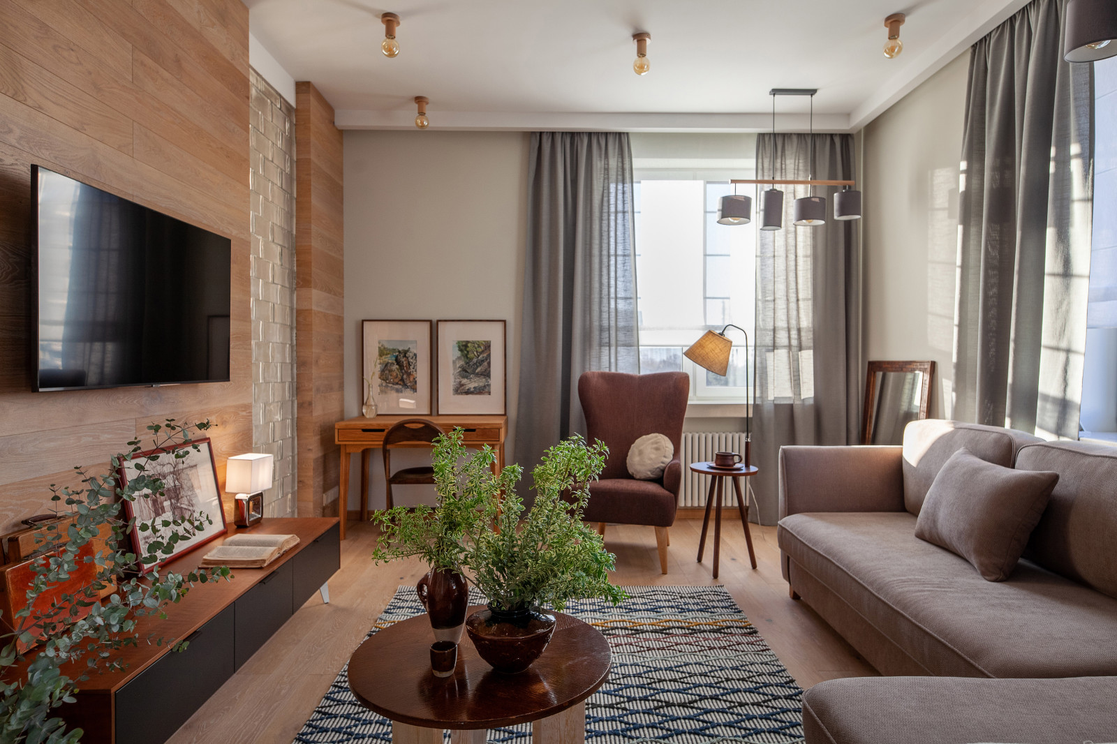 Счастливая квартира