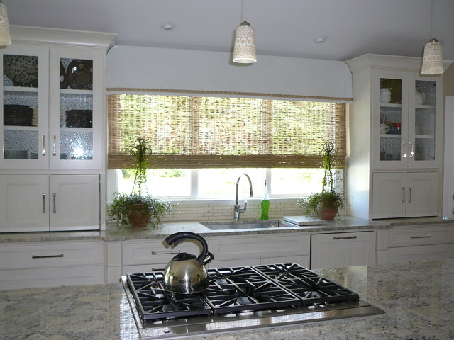 Window Treatments klassisch-kueche