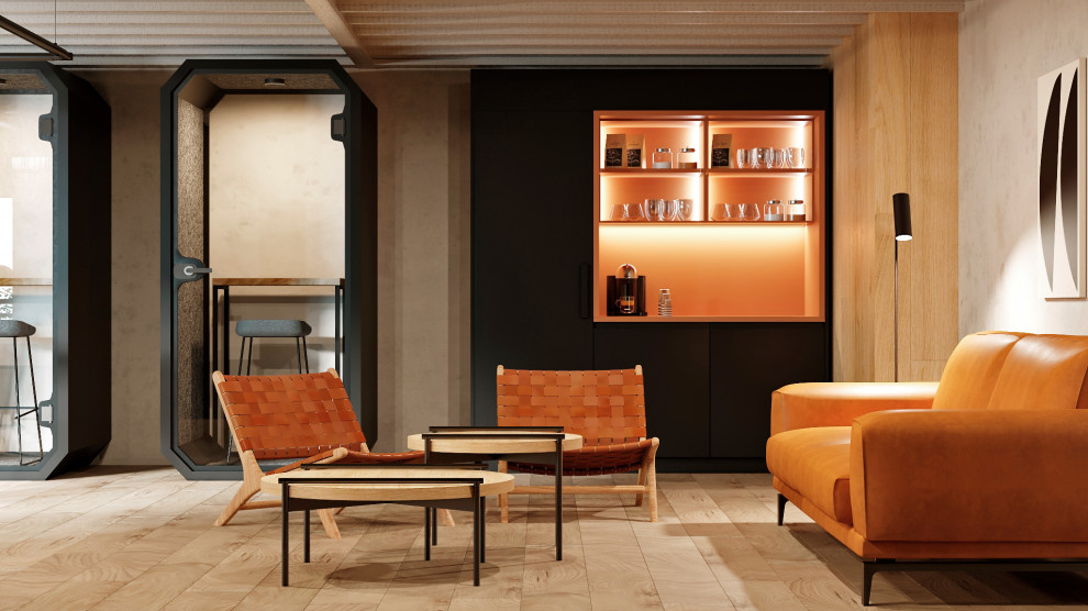 Revitalising an Existing Building into a Stylish and Sustainable Workspace