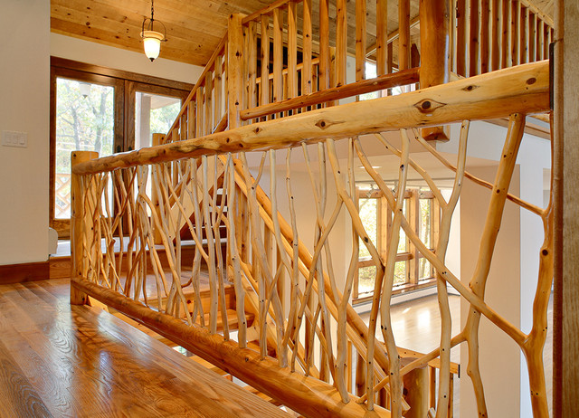 Stairs rustico-escalera