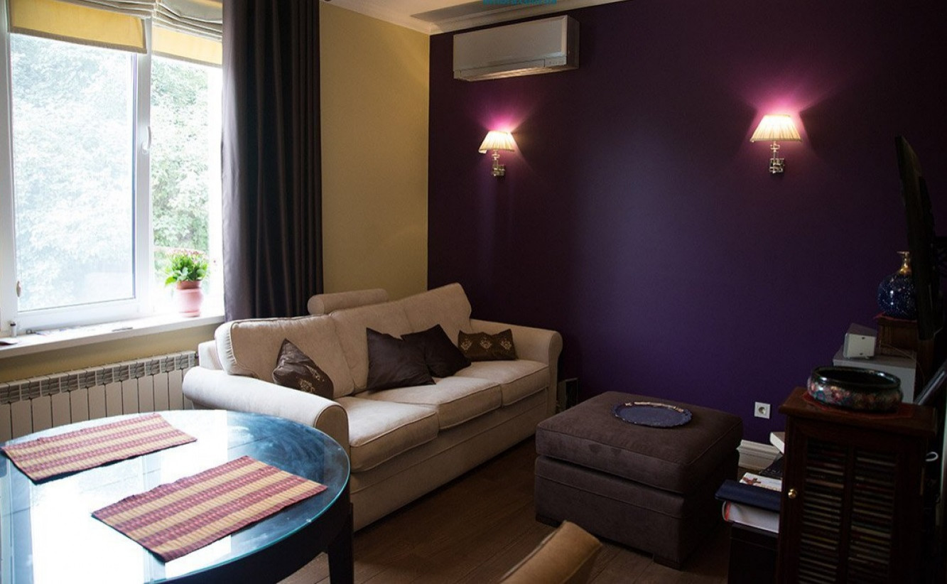 Ремонт в квартире-студии 42 м2