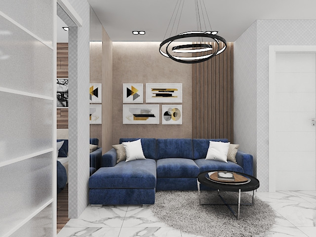 Дизайн проект ЖК "Царская площадь"