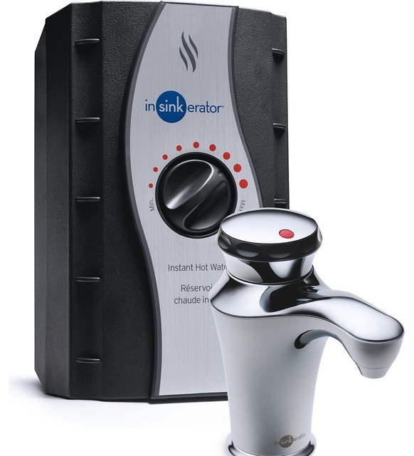 InSinkErator Invite Contour Instant Hot Water Dispenser