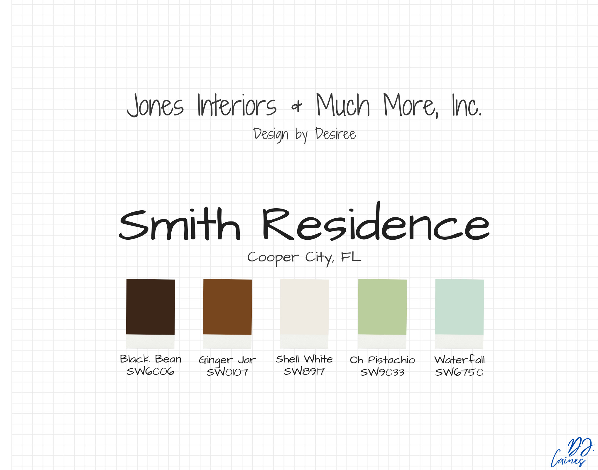 Residential Interior Design - Smith Residence