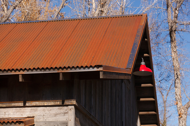 Owl Ditch Ranch "Barn" rustic-exterior