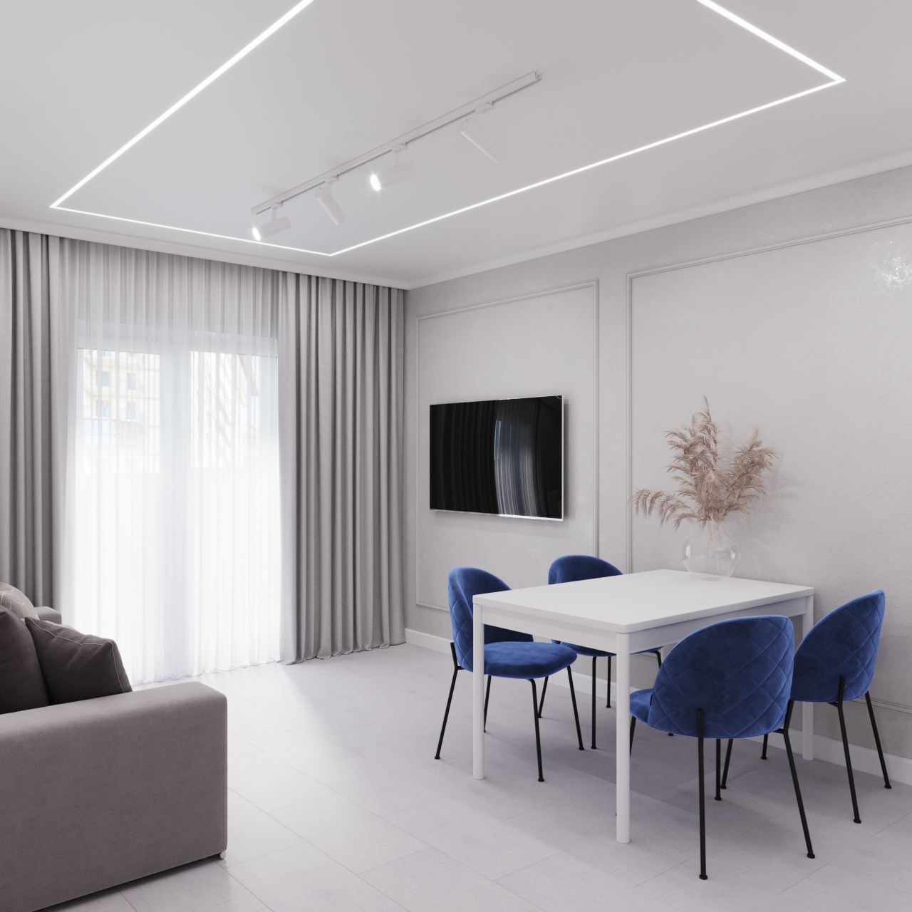 дизайн гостиной