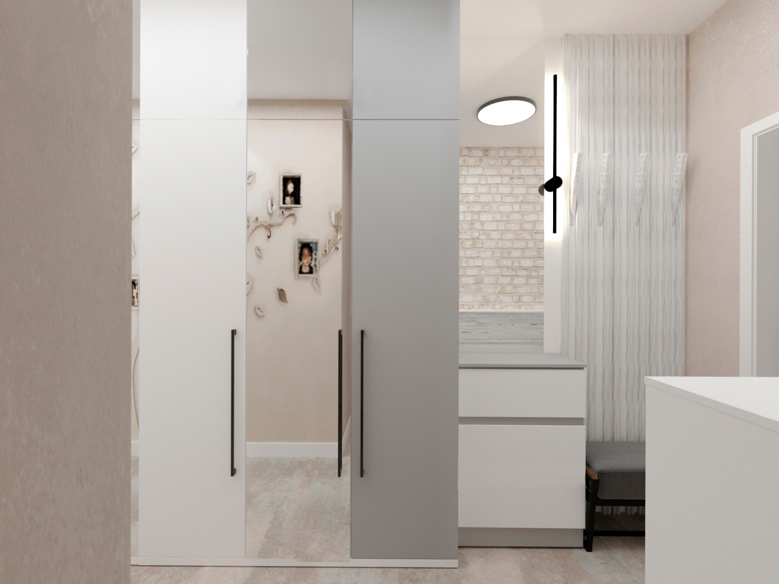 Солнечный остров. Дизайн 3-х комнатной квартиры