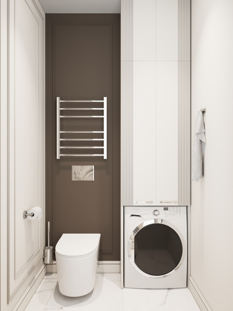 Санузел в стиле Арт Деко