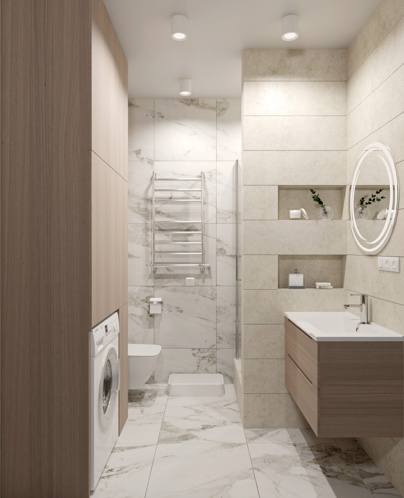 Ванная комната для девушки