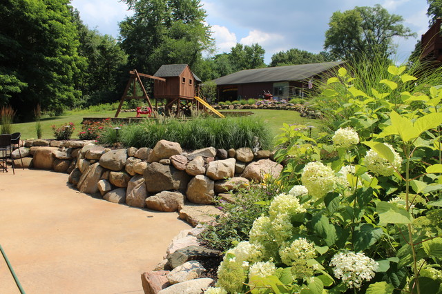 La Porte Indiana Rustic rustic-garden