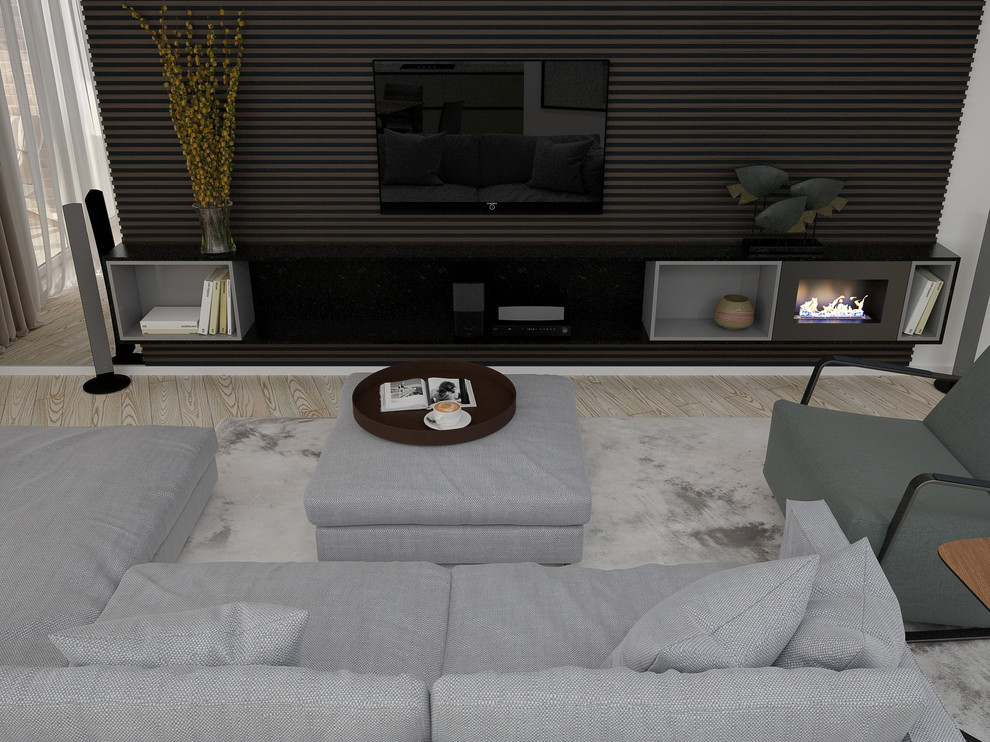 Дизайн-проект квартиры на ул.Турова