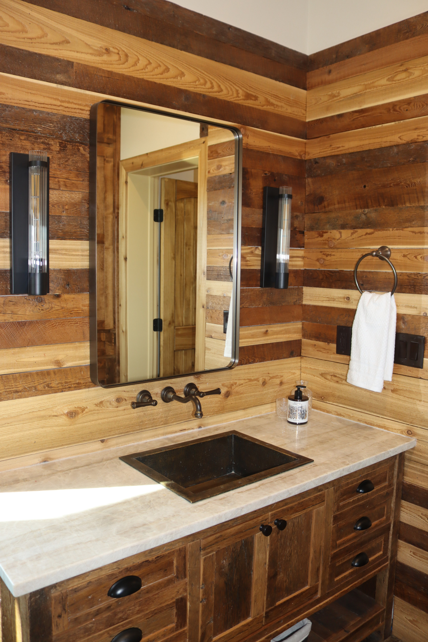 The Artisan Hideaway Master Bath