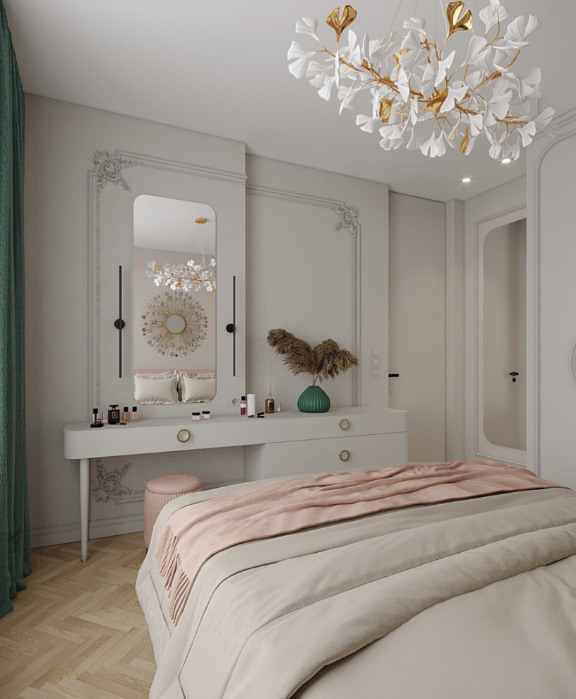 Спальня в стиле современной классики