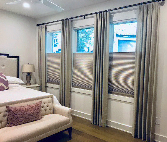 Inspiration for a transitional home design remodel in Austin