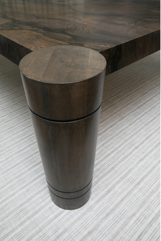 BREAKFAST NOOK TABLE - CUSTOM DESIGN BY ERNESTO GARCIA, ASID