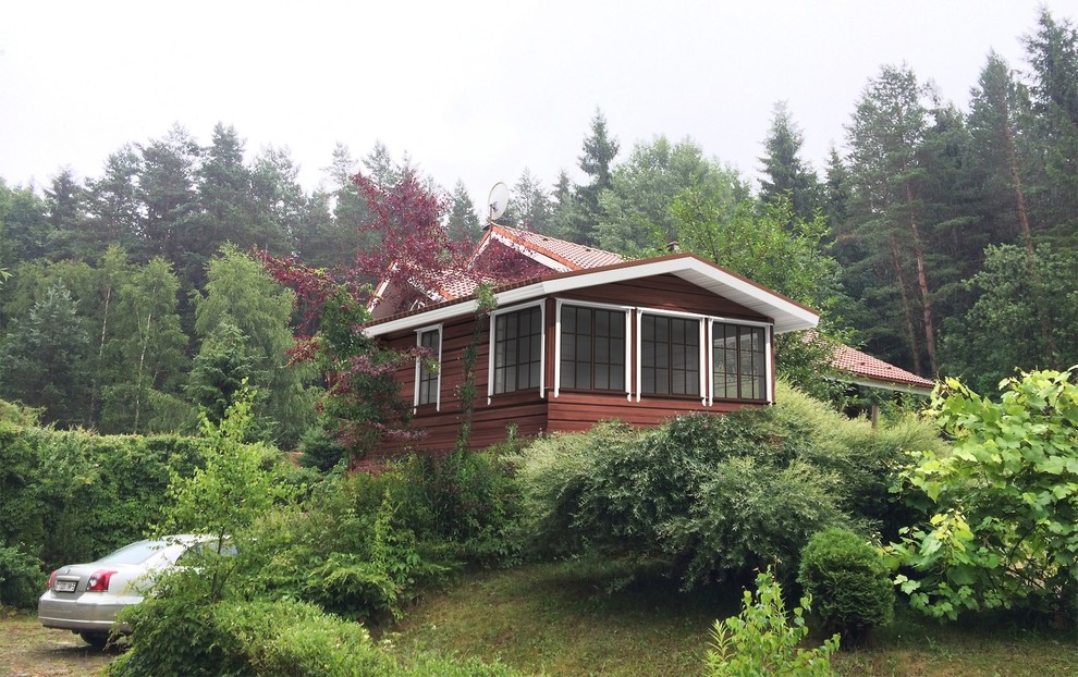 Загородный дом