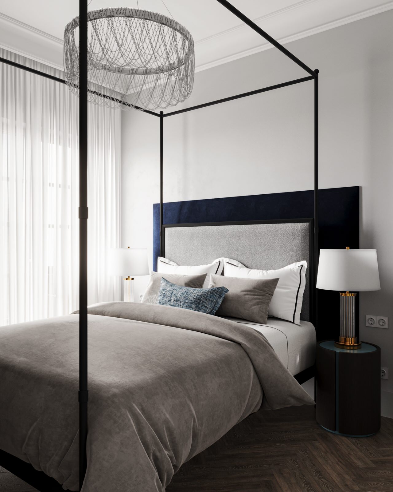 Квартира с французским акцентом