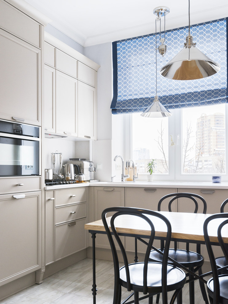 Квартира на ул. Вавилова. Дизайнеры: Наталья Спивак, Надежда Бойцова.