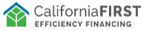 californiafirst efficiency financing