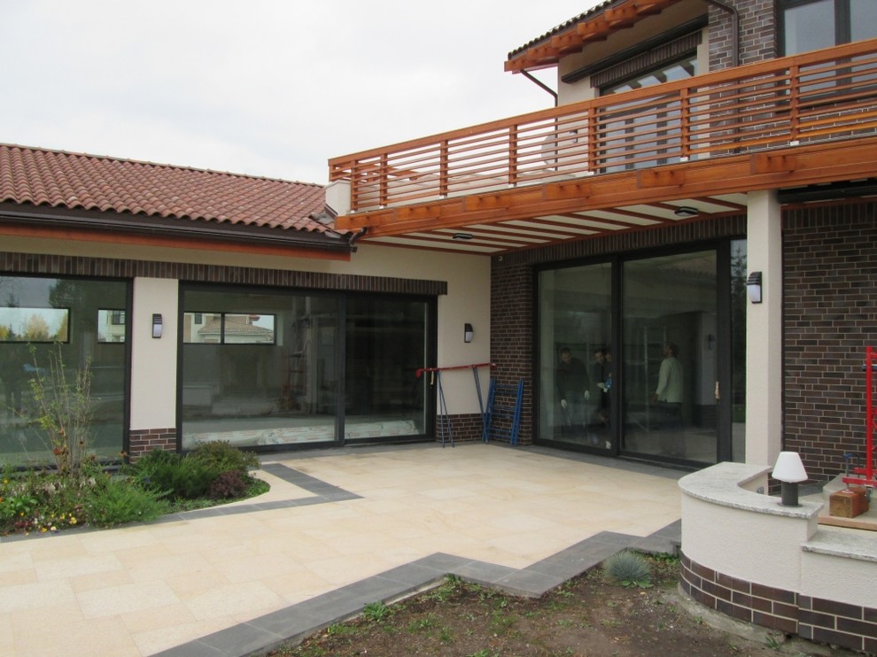 Варианты остекления домов