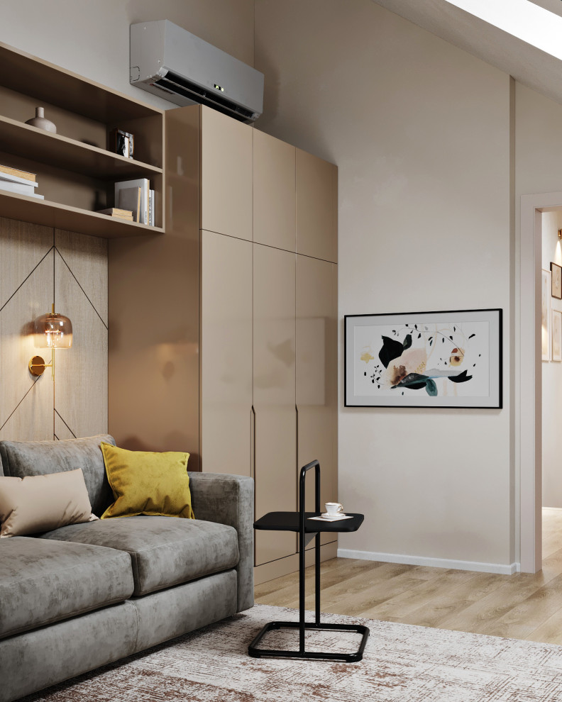 Квартира с антресолью