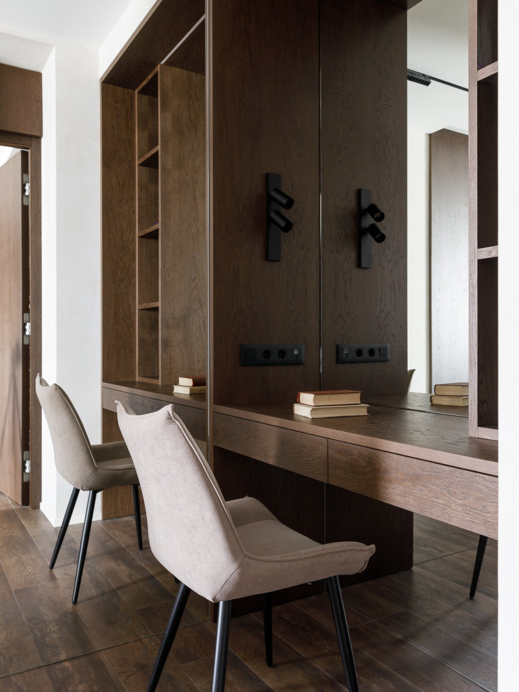 Четырехкомнатная квартира в современном стиле 166 м2