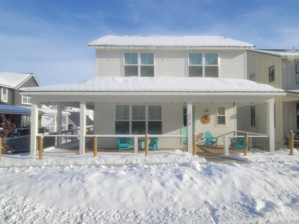 Hardie siding