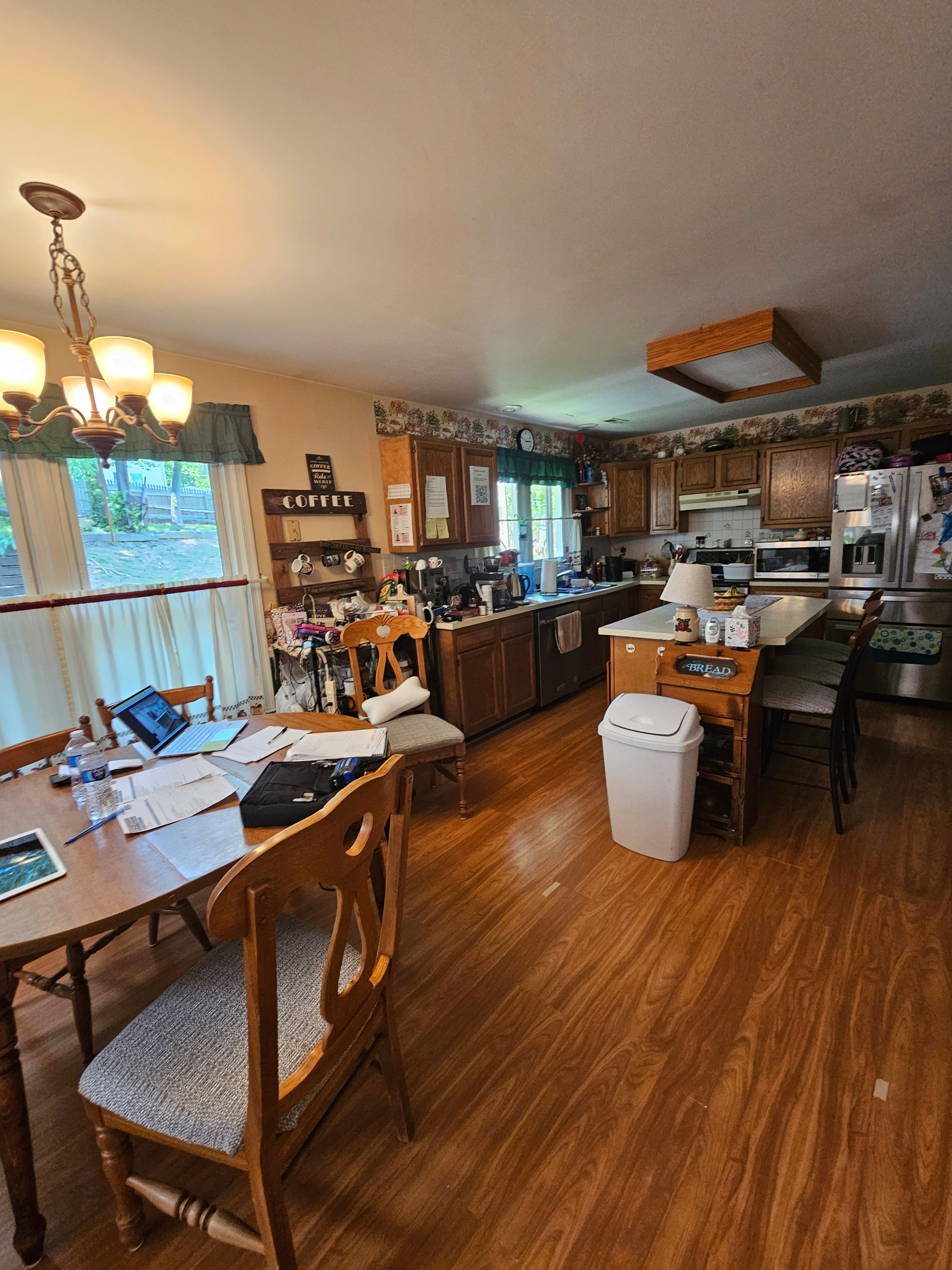 Kitchen/living Room Remodel