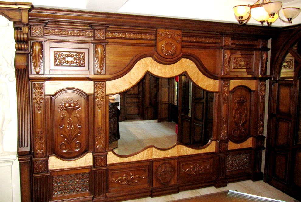 Стеновый панели - дерево