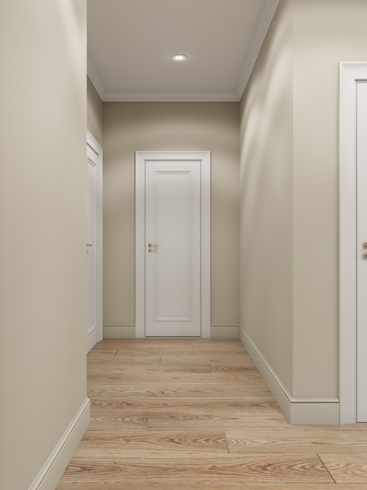 Двухуровневая квартира для пары со взрослым сыном