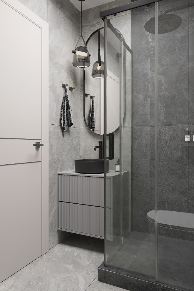 Квартира для семьи с вольером для собаки