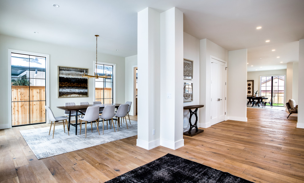 Modern Farmhouse Staging