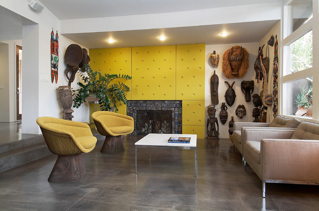 Remodel without Removal trendy-dagligstue
