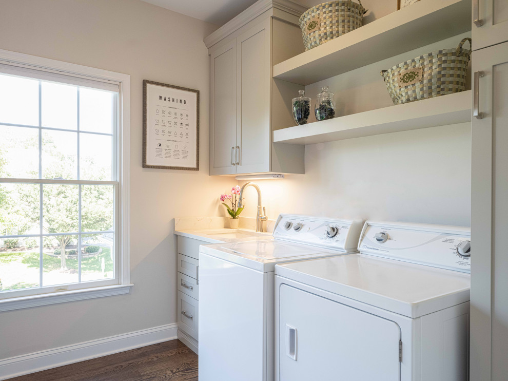 Design ideas for a laundry room in DC Metro.