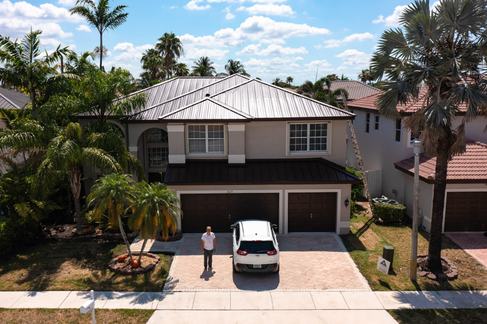 Metal ReRoofing