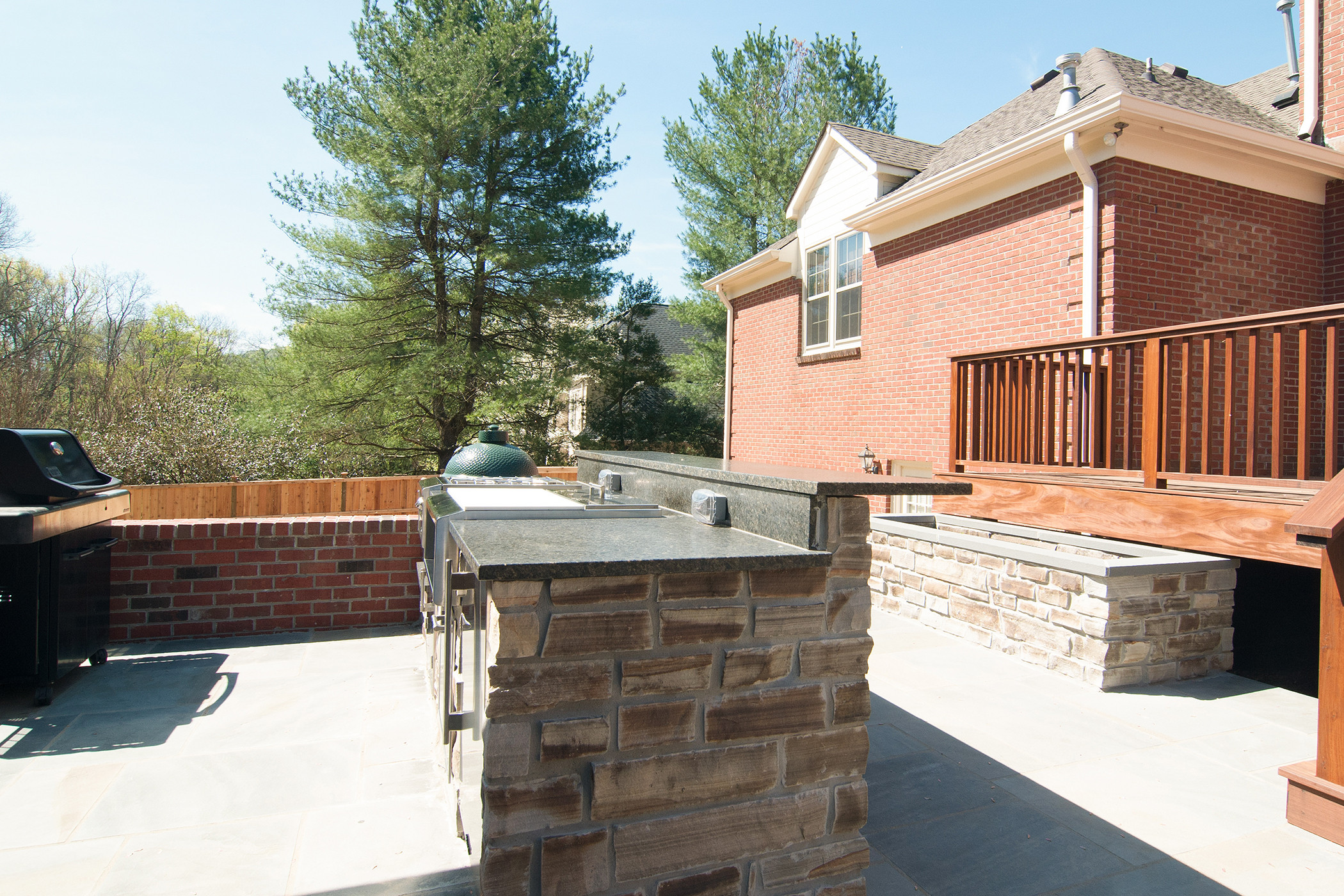 Brentwood Outdoor Patio/Kitchen