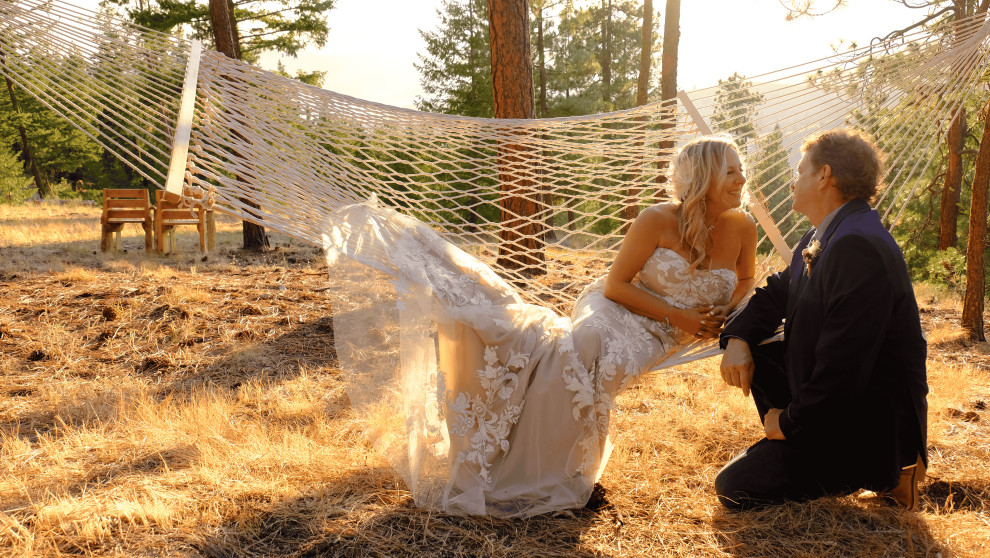 Wedding Design in the Forests of Chelan, WA